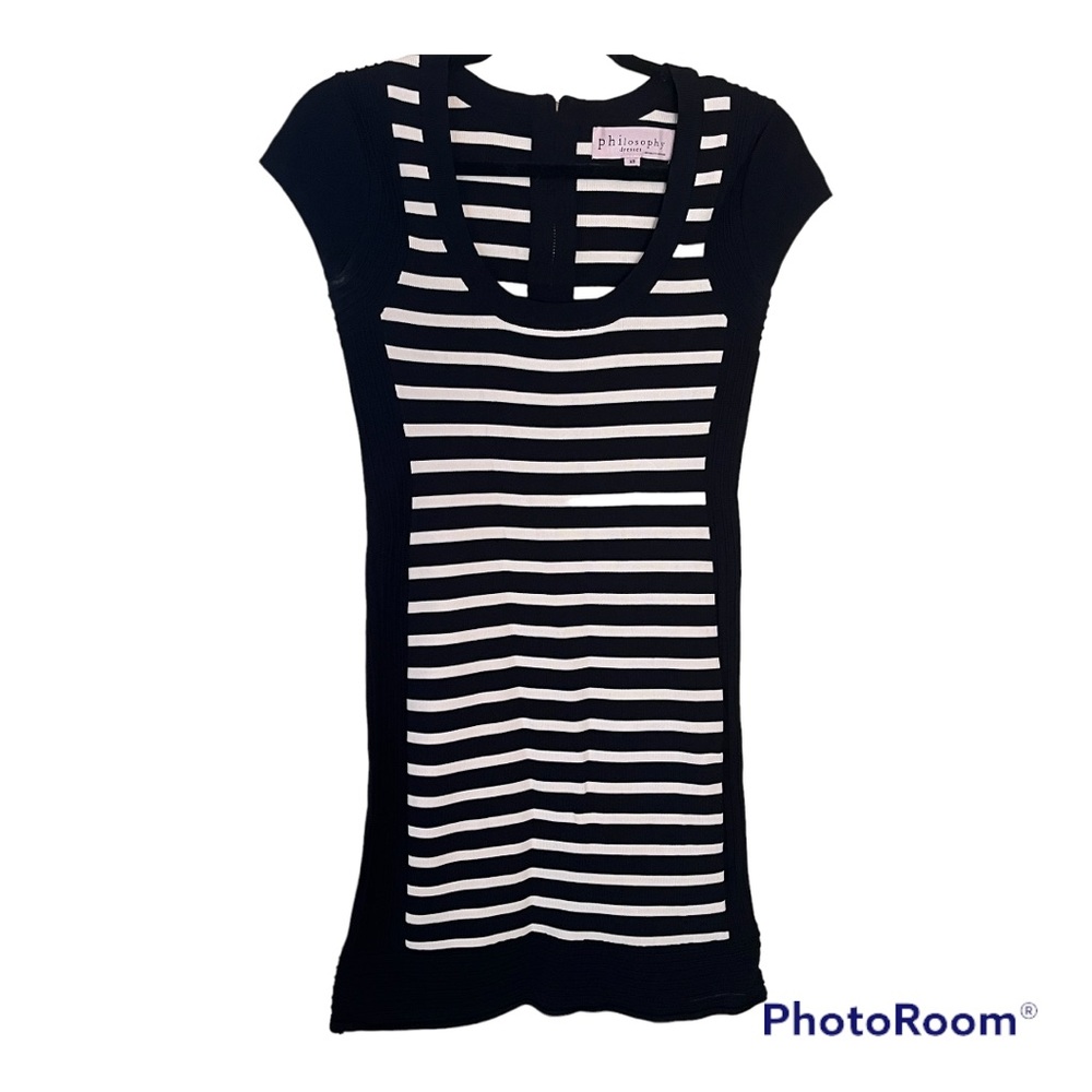 Philosophy XS fitted dress